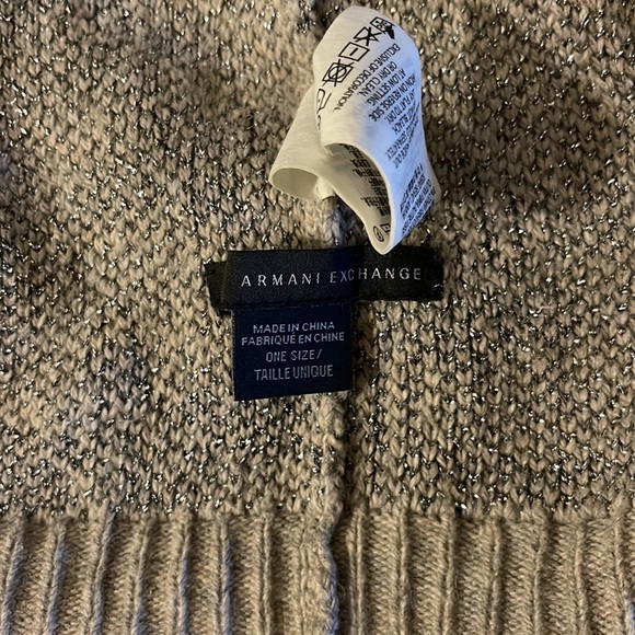Armani Exchange Winter Pom Hat - Picture 3 of 4